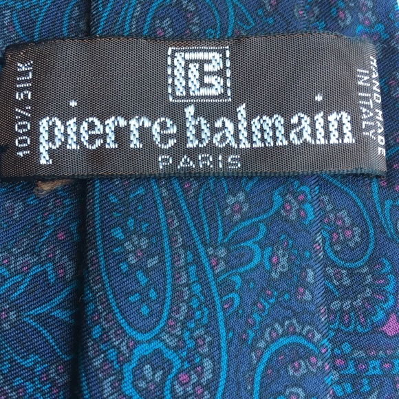 Balmain tie - Picture 2 of 2